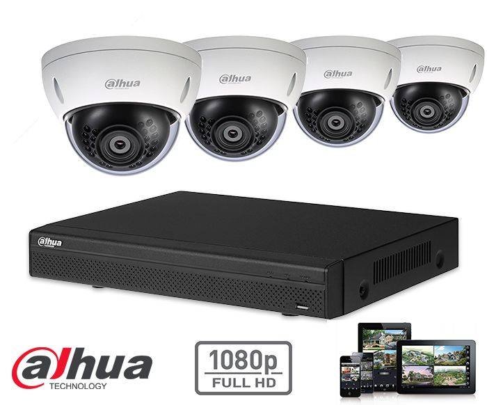 4 lü SET DAHUA ANALOG KAMERA